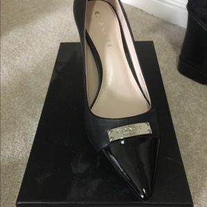 Coach high heeled pumps